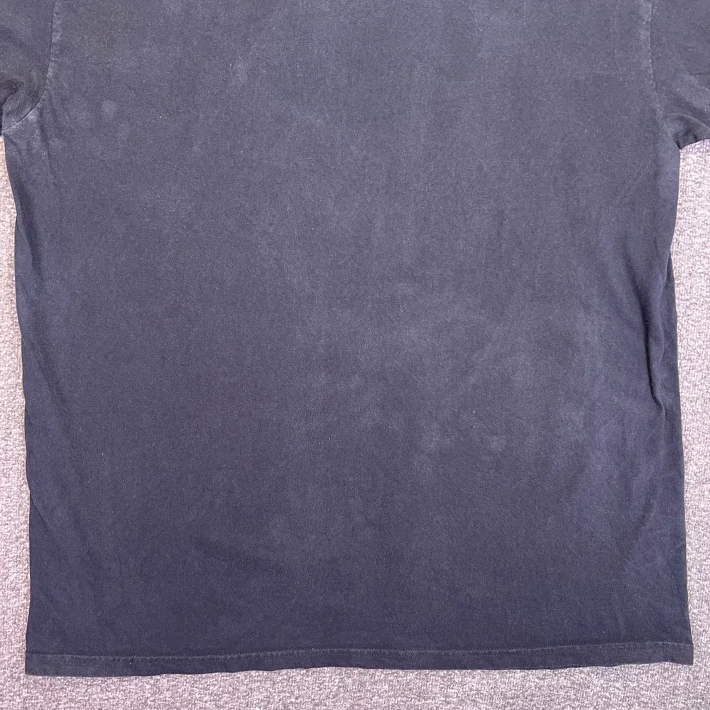 Nike Air Shirt Men 2XL Navy True Basketball Athletic AF1 Sleeve Graphic Logo Y2K